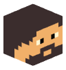 Tete Minecraft de ZZX32234