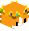 Tete Minecraft de Za_OrAnGe_CaT