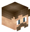 Tête 3D de ZathioMC