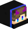 Tete Minecraft de Zedolito