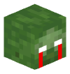 Tête 3D de Zombie_Play