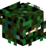 Tete Minecraft de _Gripsou