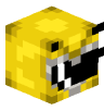 Tete Minecraft de _V1x_
