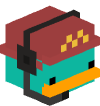 Tête 3D de _nametag40_