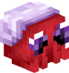 Голова Minecraft — Ammonite