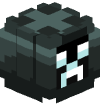 Голова Minecraft — Creeper Robot