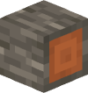 Голова Minecraft — Acacia Log (sideways)