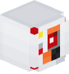 Голова Minecraft — AED