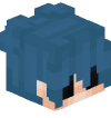 Голова Minecraft — 2-D