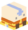 Голова Minecraft — Aang Plushie