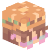 Голова Minecraft — 007n7