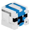 Голова Minecraft — 501st Clone Trooper (Phase Two)