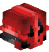 Голова Minecraft — Tahu Nuva