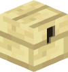 Голова Minecraft — Birch Apostrophe