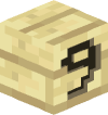 Голова Minecraft — Birch 9