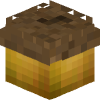 Голова Minecraft — Acorn