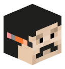 Mumbo 3D head