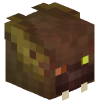 Голова Minecraft — Bat