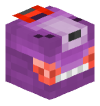 Голова Minecraft — Genesect (burn drive) (#649)