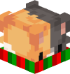 Голова Minecraft — Cat