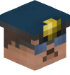 Tête 3D de adk71od