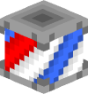Голова Minecraft — Barber's Pole