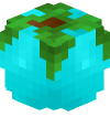Голова Minecraft — Ancient Fruit