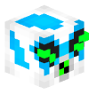 Голова Minecraft — Ampfibian OV