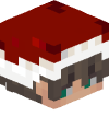 Tête 3D de aliceaupaysde