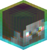 Tete Minecraft de azerdrik