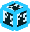 Голова Minecraft — Adobe Photoshop
