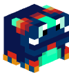 Голова Minecraft — Abyss Dragon