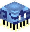 Голова Minecraft — Air Jellyfish