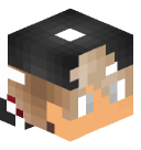 Bassistentje 3D head