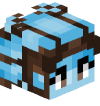 Голова Minecraft — Aayla Secura