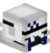 Голова Minecraft — 501st Airborne Trooper