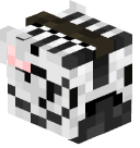 Zebra 3D head