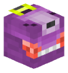 Голова Minecraft — Genesect (shock drive) (#649)