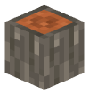 Голова Minecraft — Acacia Log