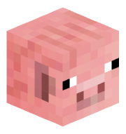 An image of the person's Minecraft head provided by mc-heads.net