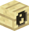 Голова Minecraft — Birch 0