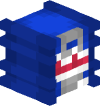 Голова Minecraft — Baby Ruth Chocolate Bar