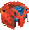 Голова Minecraft — Bohrok (Tahnok)