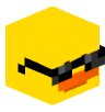 Tete Minecraft de babapt61