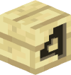 Голова Minecraft — Birch 4