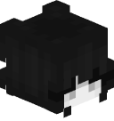 Blue 3D head