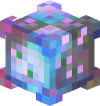 Голова Minecraft — Abstract Cube