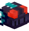 Голова Minecraft — Alien Piranha