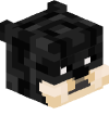 Голова Minecraft — Bat Doge