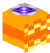 Magma Cube Minion VII